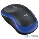 Logitech® Wireless Mouse M185 - BLUE - 2.4GHZ - N/A - EWR2 - 10PK ARCA AUTO - Image 2